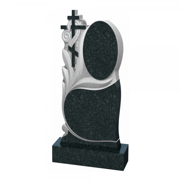 Вертикальный памятник из гранита № 65