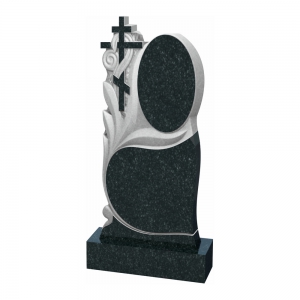 Вертикальный памятник из гранита № 65