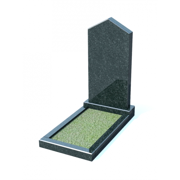 Вертикальный памятник из гранита № 23