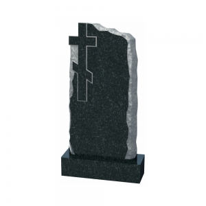 Вертикальный памятник из гранита № 74