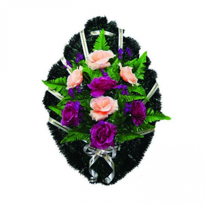 Венок на могилу № 11