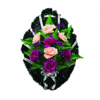 Венок на могилу № 11