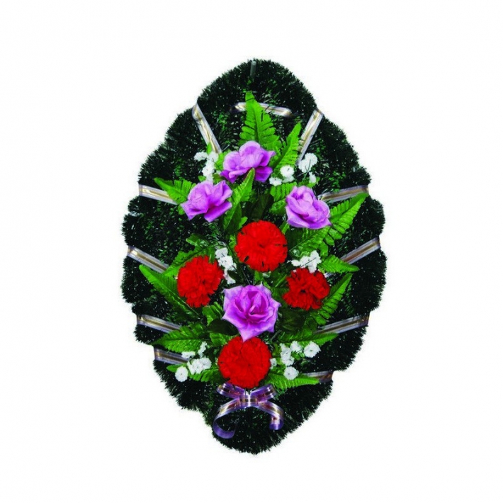 Венок на могилу № 2