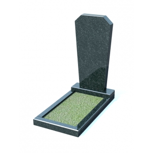 Вертикальный памятник из гранита № 31