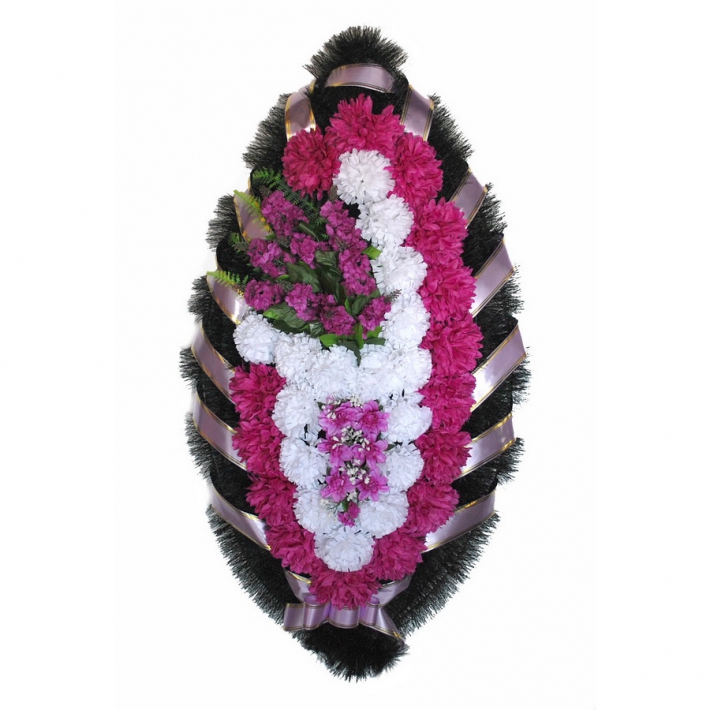 Венок на могилу № 34