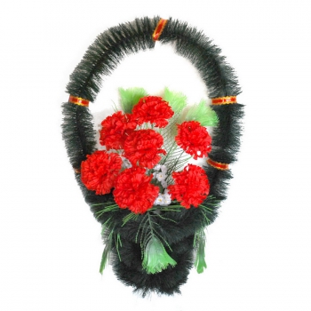 Корзина с цветами на могилу № 26