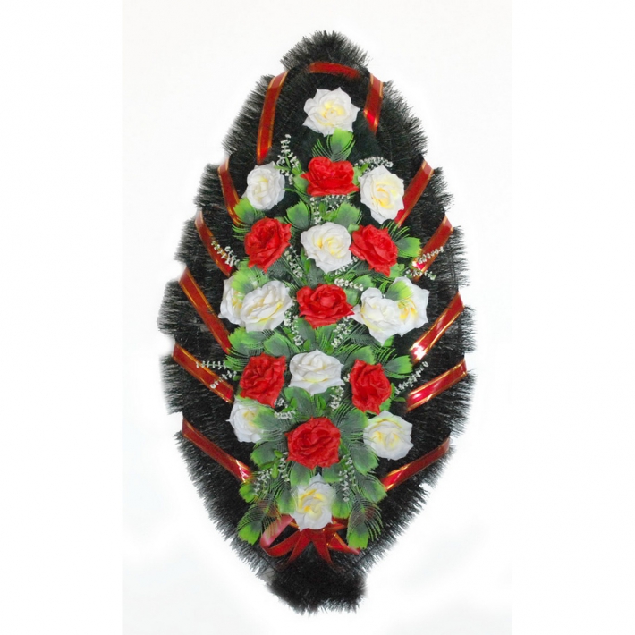 Венок на могилу № 36