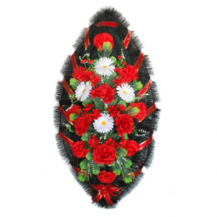 Венок на могилу № 29