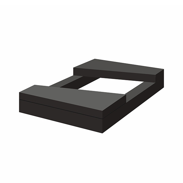 Цветник из гранита на могилу № 11