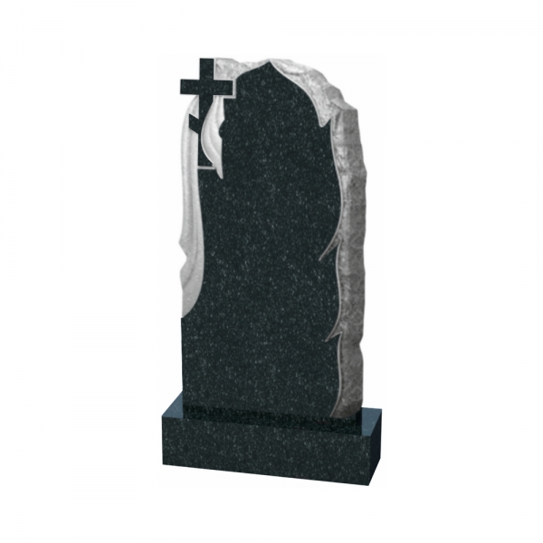 Вертикальный памятник из гранита № 71