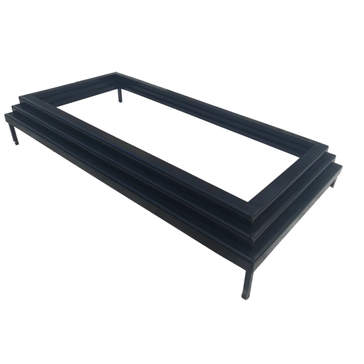 Цветник металлический № 2