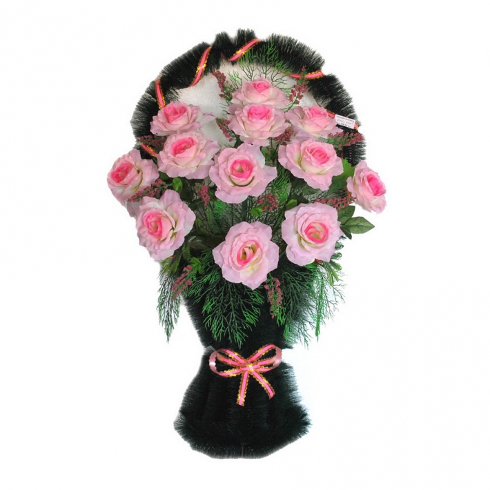 Корзина с цветами на могилу № 31