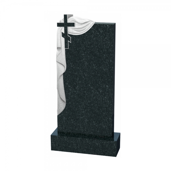 Вертикальный памятник из гранита № 70