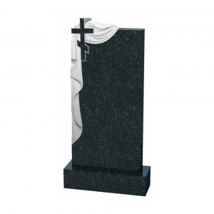 Вертикальный памятник из гранита № 70