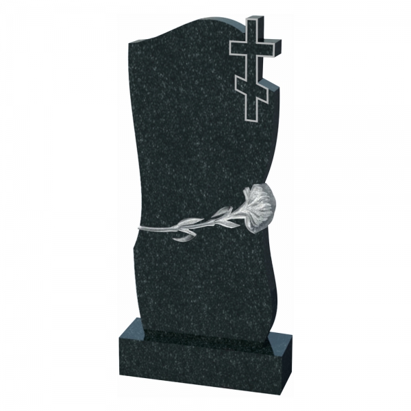 Вертикальный памятник из гранита № 67