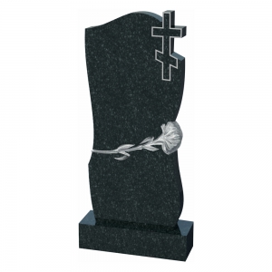 Вертикальный памятник из гранита № 67