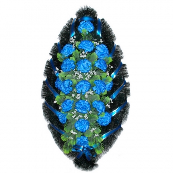 Венок на могилу № 21