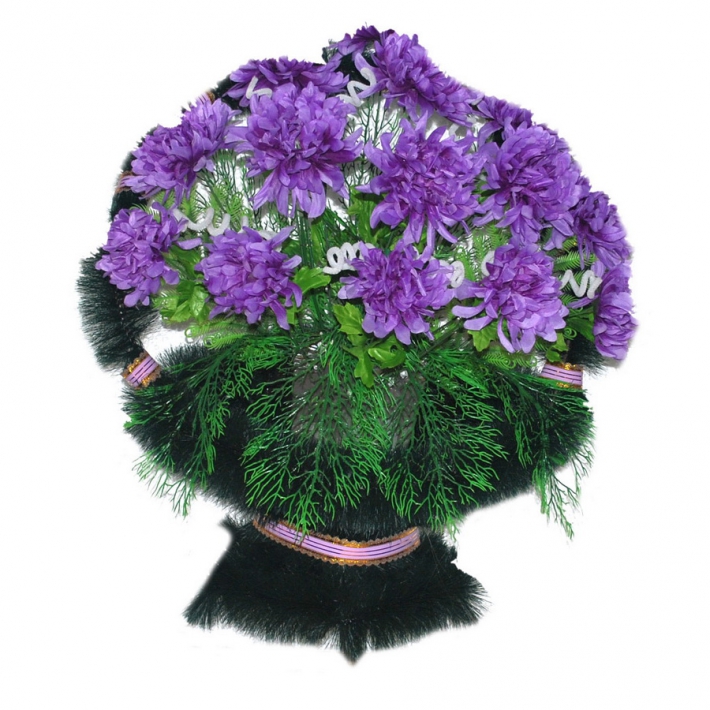 Корзина с цветами на могилу № 35