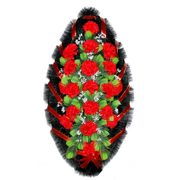 Венок на могилу № 18