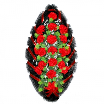 Венок на могилу № 18