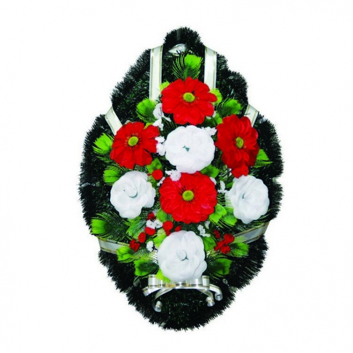 Венок на могилу № 7