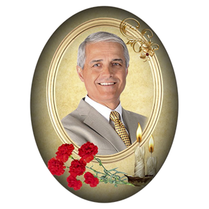 Фото на фарфоре № 9