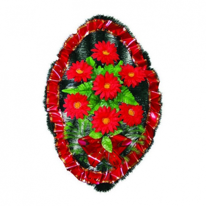 Венок на могилу № 13