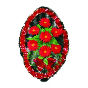 Венок на могилу № 13