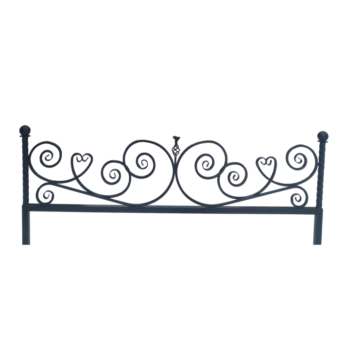 Ограда металлическая № 26