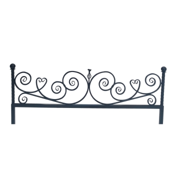 Ограда металлическая № 26