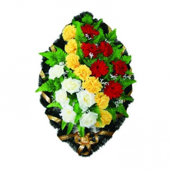 Венок на могилу № 16