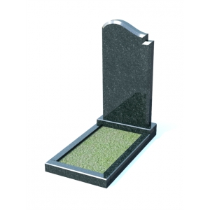 Вертикальный памятник из гранита № 13