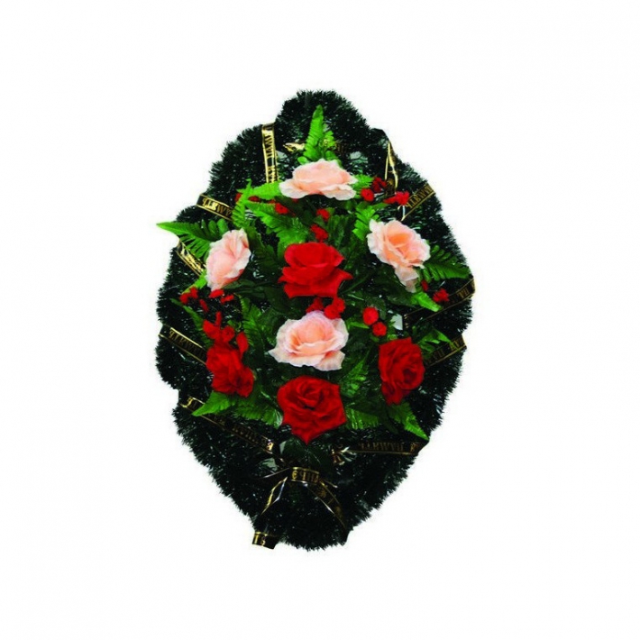 Венок на могилу № 3