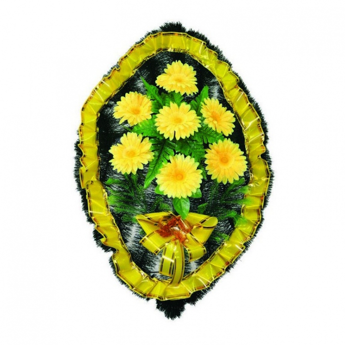 Венок на могилу № 14