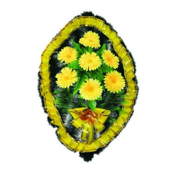 Венок на могилу № 14