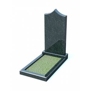 Вертикальный памятник из гранита № 15