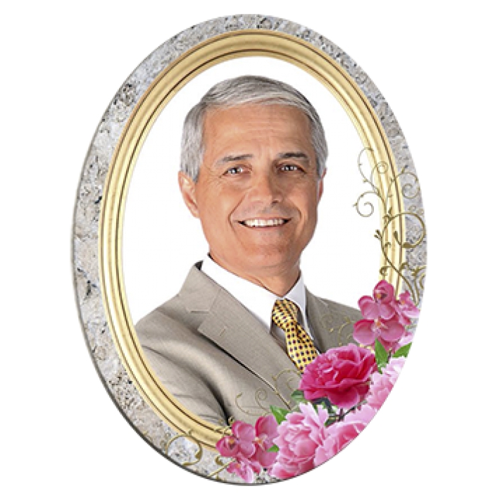 Фото на фарфоре № 7