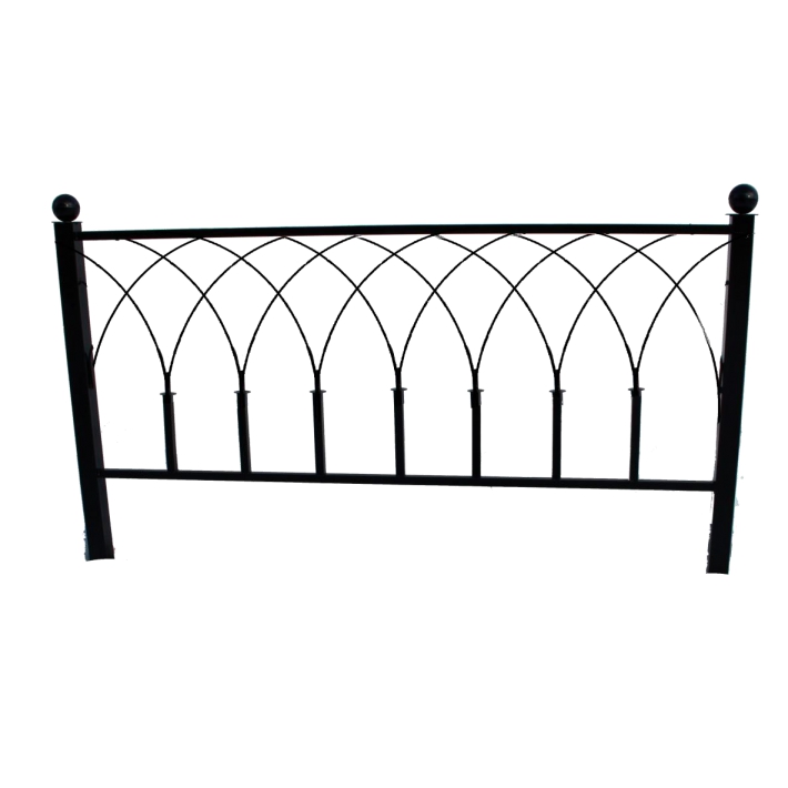 Ограда металлическая № 30