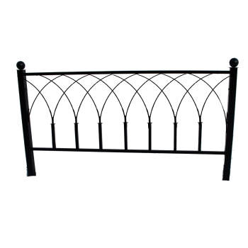 Ограда металлическая № 30