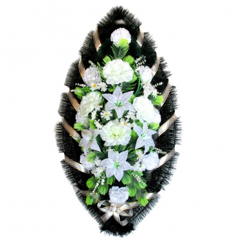 Венок на могилу № 28