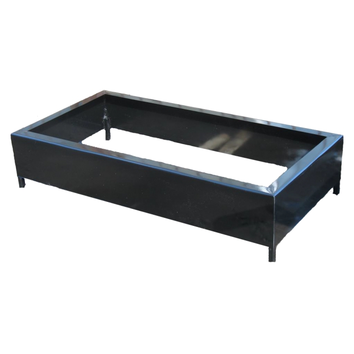 Цветник металлический № 1