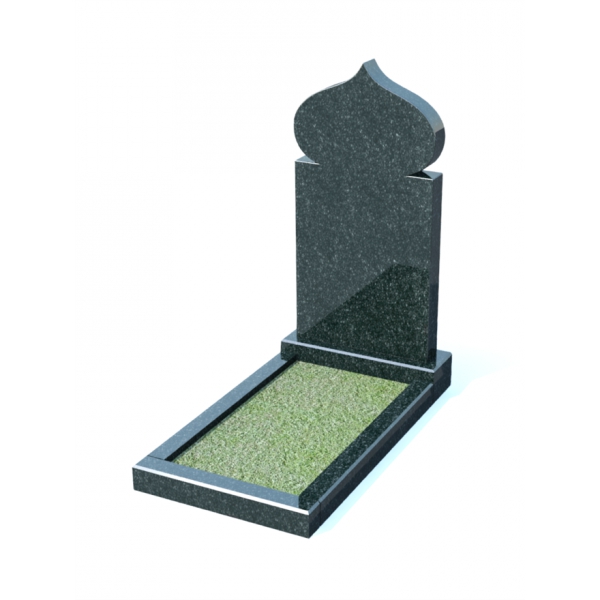 Вертикальный памятник из гранита № 21