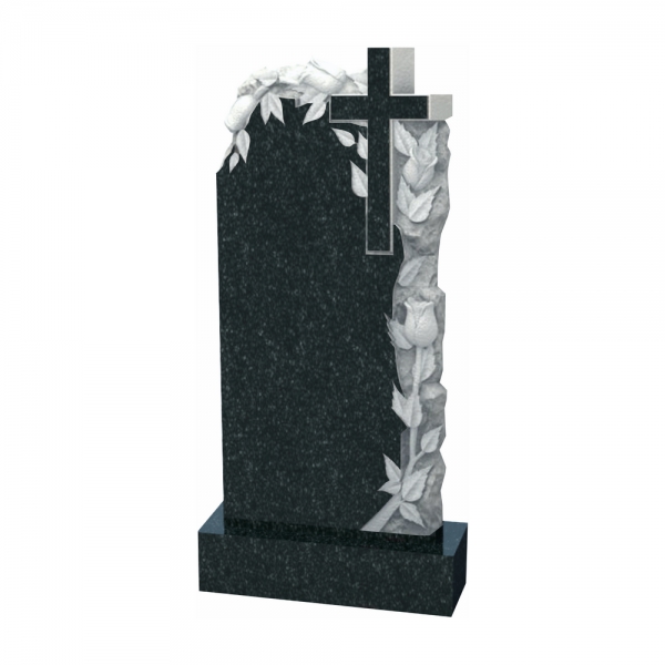 Вертикальный памятник из гранита № 72