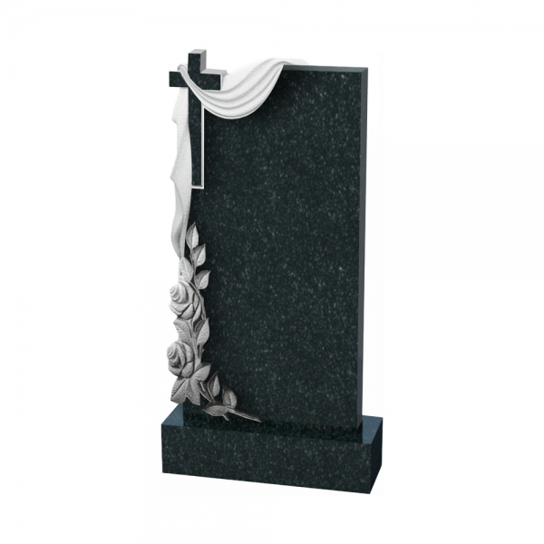 Вертикальный памятник из гранита № 61