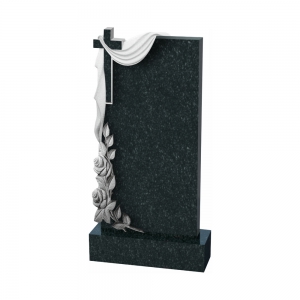 Вертикальный памятник из гранита № 61