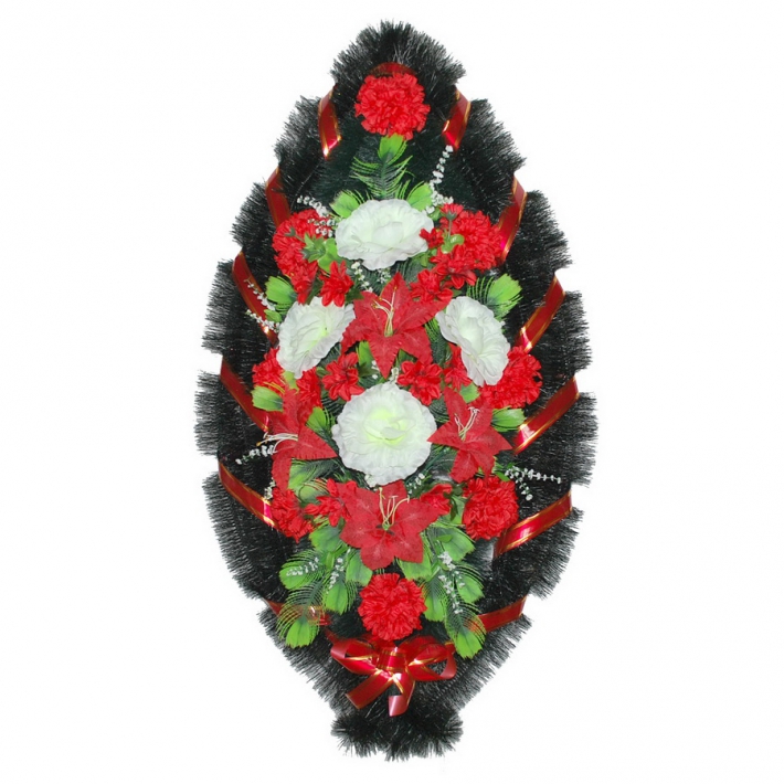 Венок на могилу № 27