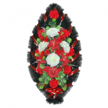 Венок на могилу № 27