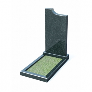 Вертикальный памятник из гранита № 22