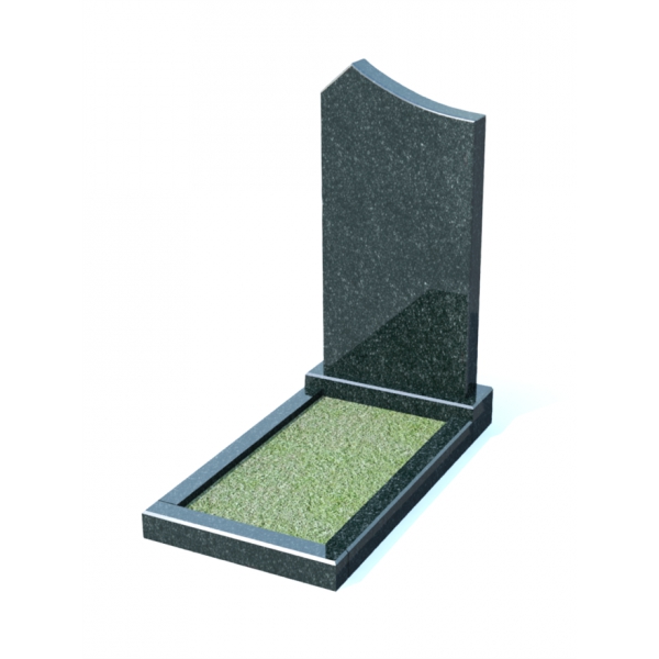 Вертикальный памятник из гранита № 27