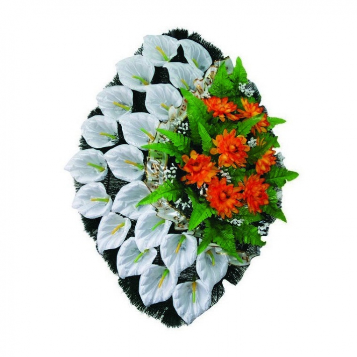 Венок на могилу № 15